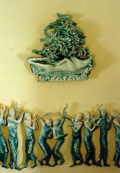 The altar with the prophets
