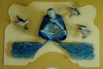 The prophet Elijah