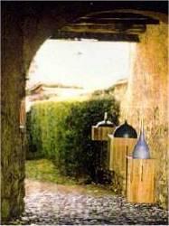 Portici inattuali - Sitran d'Alpago - BL - (Italy) - 1991